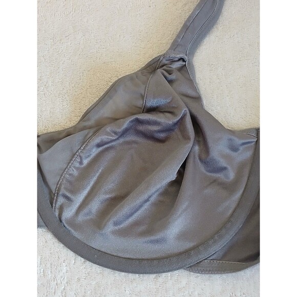 Curvation RN 16345 Gray Underwired T Shirt Bra Size 40 DDD - Picture 13 of 15